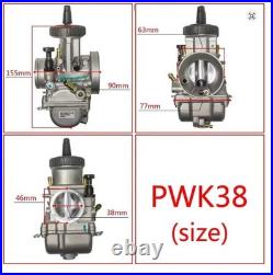 OEM Honda 38MM Carburetor Kawasaki KX250 rmz250 kx450 cr500 Japanese Authentic