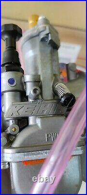 OEM Kawasaki Carburetor Keihin PWK 28 mm KX100 KX 100 85 all years 15003-1643