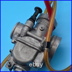 OEM Suzuki RM85 Keihin PWK Carburetor Carb Throttle Assembly Cable 13200-03B30