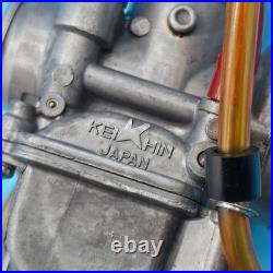 OEM Suzuki RM85 Keihin PWK Carburetor Carb Throttle Assembly Cable 13200-03B30