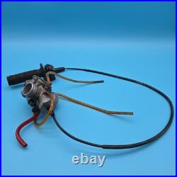 OEM Suzuki RM85 Keihin PWK Carburetor Carb Throttle Assembly Cable 13200-03B30