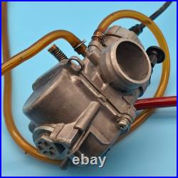 OEM Suzuki RM85 Keihin PWK Carburetor Carb Throttle Assembly Cable 13200-03B30