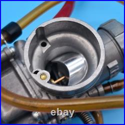 OEM Suzuki RM85 Keihin PWK Carburetor Carb Throttle Assembly Cable 13200-03B30