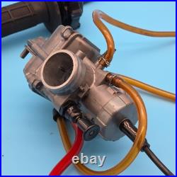 OEM Suzuki RM85 Keihin PWK Carburetor Carb Throttle Assembly Cable 13200-03B30