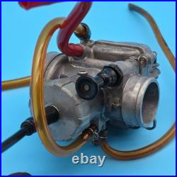 OEM Suzuki RM85 Keihin PWK Carburetor Carb Throttle Assembly Cable 13200-03B30