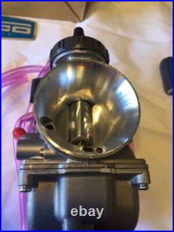 PAIR of Keihin 40mm PWK carbs x 2 pcs