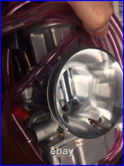 PAIR of Keihin 40mm PWK carbs x 2 pcs