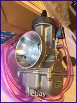 PAIR of Keihin 40mm PWK carbs x 2 pcs