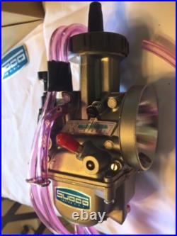 PAIR of Keihin 40mm PWK carbs x 2 pcs