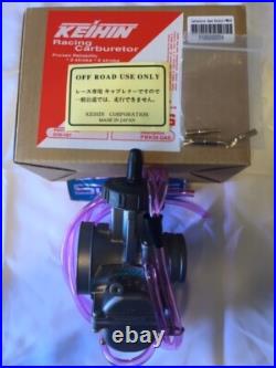 PAIR of Keihin 40mm PWK carbs x 2 pcs