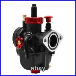 PWK17 17mm Carburetor Carb kit Black for 80cc 100cc Pit Dirt Bike ATV Universal