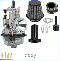 PWK24 24mm Carburetor for Predator 212 196/224cc Coleman CT200U BT200X MB200