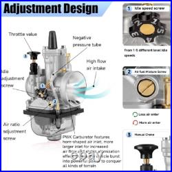 PWK24 24mm Carburetor for Predator 212 196/224cc Coleman CT200U BT200X MB200