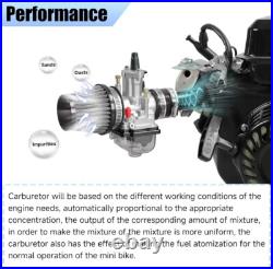 PWK24 24mm Carburetor for Predator 212 196/224cc Coleman CT200U BT200X MB200