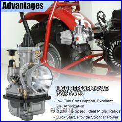 PWK24 24mm Carburettor for Predator 212 196/224cc Coleman CT200U BT200X MB200