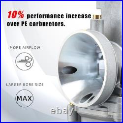 PWK32 Carburetor, Motorcycle Carb fit for 300cc-350cc ATV Go Kart Dirt Pit Bik