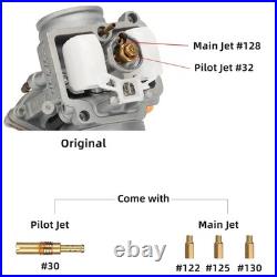 PWK32 Carburetor, Motorcycle Carb fit for 300cc-350cc ATV Go Kart Dirt Pit Bik