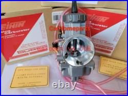 PWK33 Carburetor For Keihin Honda Suzuki KTM 4-Stroke Engine with Air Striker 33mm