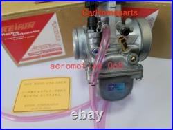 PWK33 Carburetor For Keihin Honda Suzuki KTM 4-Stroke Engine with Air Striker 33mm