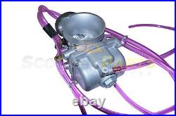 PWK36 Carburetor Carb 36mm For 250cc 500cc Suzuki LT250 LT500 ATV QUAD 4 Wheeler