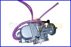PWK38 Carburetor Carb 38mm For 250cc 500cc Suzuki LT250 LT500 ATV QUAD 4 Wheeler