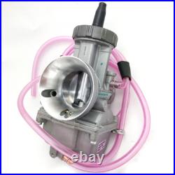 PWK40 Carburetor Fits Keihin Honda Carb CR500 CR 500 CR500R KX500 LT500 40mm