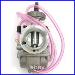 PWK40 Carburetor Fits Keihin Honda Carb CR500 CR 500 CR500R KX500 LT500 40mm