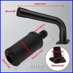 PWK 24mm Carburetor Carb Exhaust Muffler Throttle Assembly Jets Kit for Preda PWK 24mm Carburetor Carb Exhaust Muffler Throttle Assembly Jets Kit for Preda