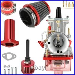 PWK 24mm Carburetor for Predator 212 196cc 224cc Coleman CT200U BT200X MB200