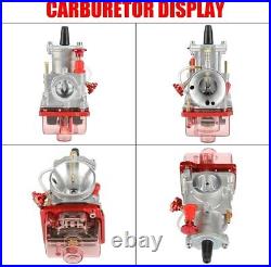 PWK 24mm Carburetor for Predator 212 196cc 224cc Coleman CT200U BT200X MB200