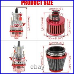 PWK 24mm Carburetor for Predator 212 196cc 224cc Coleman CT200U BT200X MB200