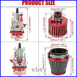 PWK 24mm Carburetor for Predator 212 196cc 224cc Coleman CT200U BT200X MB200