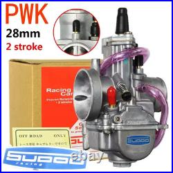 PWK 28mm Carburetor Carb For Yamaha Banshee 350 DT 100 125 YT175 YZ80 YZ85 YZ100
