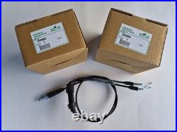 Pair 28mm Keihin PWK Carbs For Yamaha Banshee 350 Set + Throttle Cable
