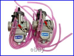 Pair of Keihin Yamaha Banshee 350 35mm 35 mm PWK Carb Set Carbs Japan SALE