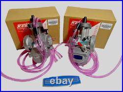 Pair of Keihin Yamaha Banshee 350 35mm 35 mm PWK Carb Set Carbs Japan SALE