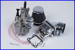 Performance Intake 28mm PWK Carburetor for DIO 50 120cc KYMCO Honda Elite