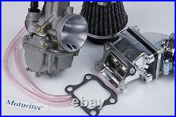 Performance Intake 28mm PWK Carburetor for DIO 50 120cc KYMCO Honda Elite