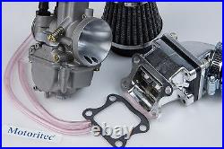 Performance Intake 28mm PWK Carburetor for DIO 50 90cc KYMCO Honda Elite