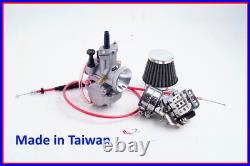 Power intake 28mm PWK Carburetor for Polaris Sportsman 90 Predator 90 00-06 TW