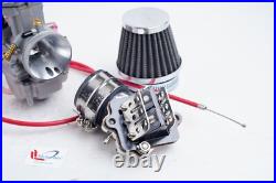 Power intake 28mm PWK Carburetor for Polaris Sportsman 90 Predator 90 00-06 TW