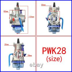 Pwk28 Pwk 28 Carburetor Carb For Yamaha Blaster Yz80 Yz100 Honda Cr80 Cr85 Kx85