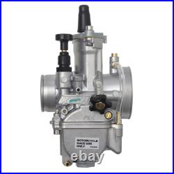 Pwk28 Pwk 28 Carburetor Carb For Yamaha Blaster Yz80 Yz100 Honda Cr80 Cr85 Kx85