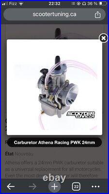 Pwk 21mm Carburetor