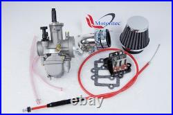 Racing PWK 24mm Carburetor for Kasea Skyhawk 50 2T ATV quads CA