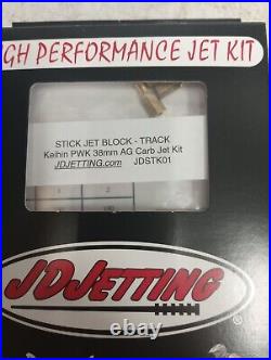 STIC Hi Performance Jet Metering Block & Jet Kit 36/38mm Keihin PWK Carburetor