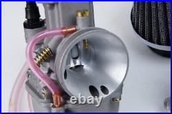 Sports 24mm PWK Carburetor for Honda DIO 50 AF18E AF16E AF27 AF28 With0 CableTW