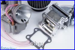 Sports 24mm PWK Carburetor for Honda DIO 50 AF18E AF16E AF27 AF28 With0 CableTW