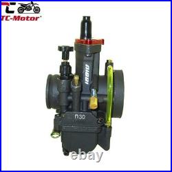 TC-Motor NIBBI Racing Performance Carburetor PWK30 Carb For Yamaha Honda Moped