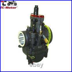TC-Motor NIBBI Racing Performance Carburetor PWK30 Carb For Yamaha Honda Moped